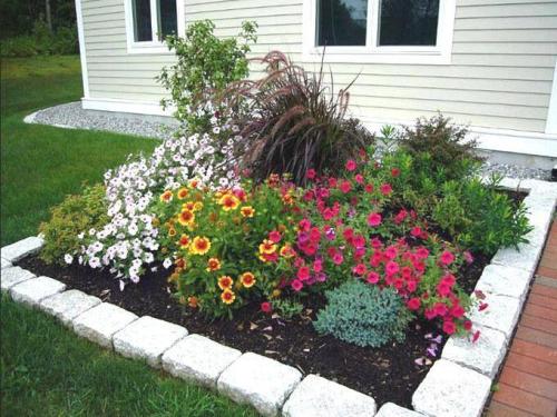 Цветник своими руками для начинающих схемы. Цветник на даче своими руками для начинающих: фото и практические советы