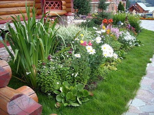 Цветник своими руками для начинающих схемы. Цветник на даче своими руками для начинающих: фото и практические советы