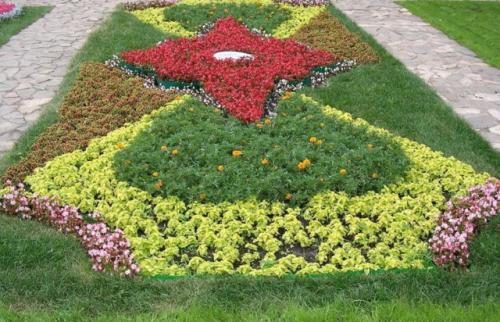 Клумба непрерывного цветения из многолетников: схемы. Как создать клумбу непрерывного цветения из многолетников