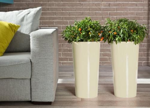 Напольные горшки для цветов. Виды цветочных горшков