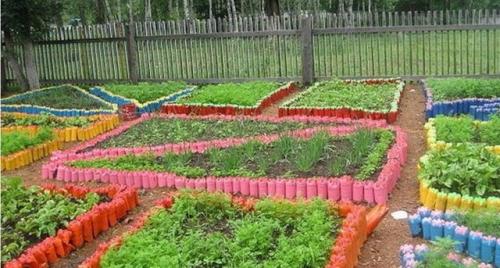 Новинки для дачи и огорода. Новинки поделок для сада из подручных средств с описанием
