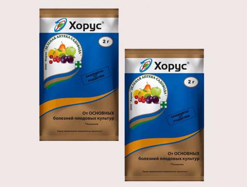 Хорус после цветения. Описание препарата