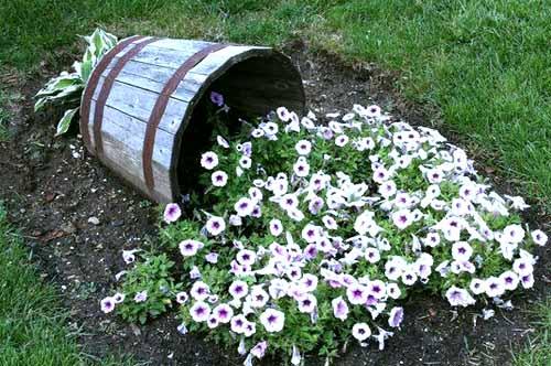 Ручеек из цветов. 10 секретов дизайна клумбы «Цветочный ручей».