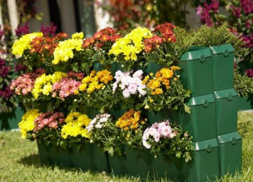 Как сделать вертикальную клумбу. Характерные особенности вертикального озеленения