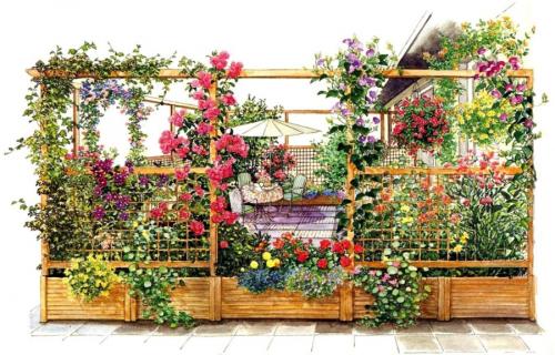 Вертикальная клумба своими руками. Вертикальные клумбы — оформляем по уму! Лучшая инструкция с фото и видео по созданию вертикальной клумбы своими руками