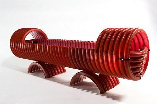 Вертикальная клумба из трубы своими руками. Как сделать клумбы из труб большого размера