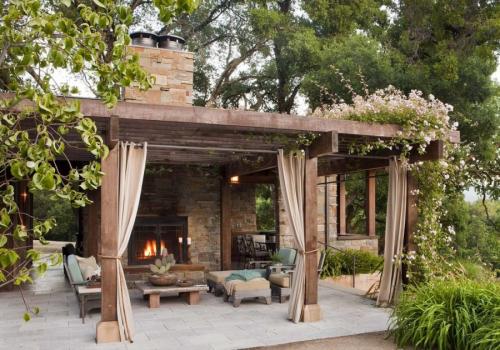 Растения для вертикального озеленения фасадов. Вертикальное озеленение —, какие растения и цветы подобрать для оформления участка своими руками (115 фото)