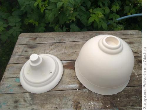 Можно ли в гипсовое кашпо сажать цветы. Вазон из гипса своими руками