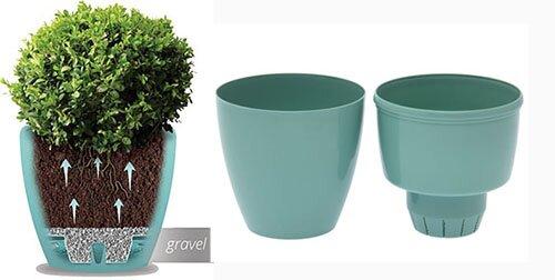 Как посадить растение в кашпо Lechuza. Кашпо с автополивом: как пользоваться по инструкции или эффективно? 13