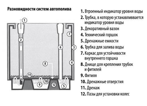 Как посадить растение в кашпо Lechuza. Кашпо с автополивом: как пользоваться по инструкции или эффективно? 02