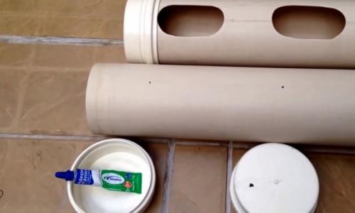 Вертикальная клумба из трубы своими руками. 5 простых идей изготовления клумбы из труб у себя на даче