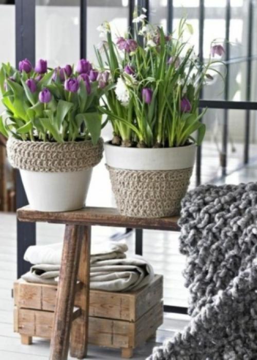 Кашпо, как продолжение интерьера. Преимущества использования кашпо для обновления интерьера 03 Кашпо, как продолжение интерьера. Преимущества использования кашпо для обновления интерьера 03