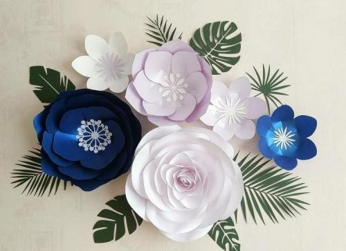 Цветы на стене декор. Цветы на стене — советы по применению цветов в дизайне интерьера. Красивые сочетания и интересные варианты оформления (85 фото + видео)