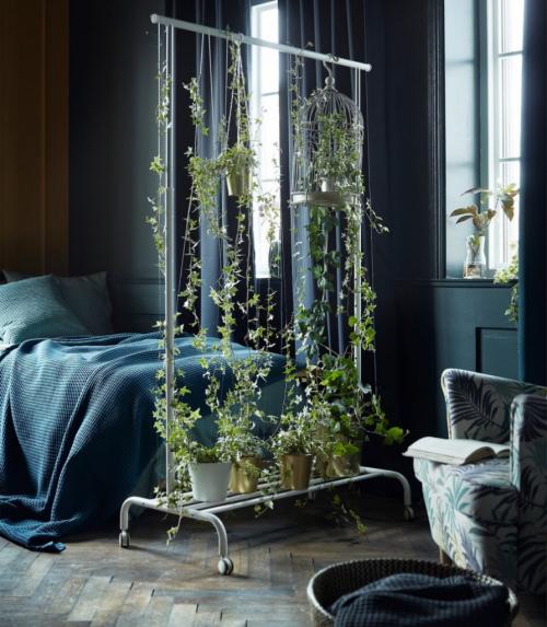 Зеленая стена из растений в квартире. Варианты оформления интерьера квартиры с помощью вертикального озеленения