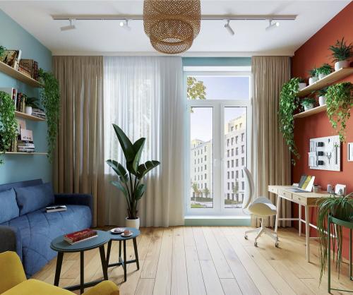 Комнатные цветы и растения в интерьере квартиры и дома. Комнатные растения в интерьере квартиры и дома 14 Комнатные цветы и растения в интерьере квартиры и дома. Комнатные растения в интерьере квартиры и дома 14