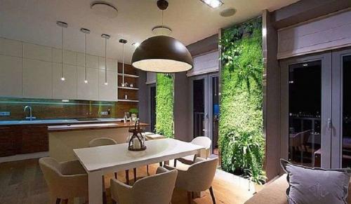 Как сделать стену из искусственной зелени. Гидропонный способ формирования фитокомпозиций