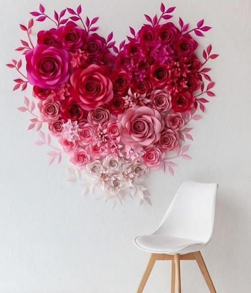 Цветы на стене декор. Цветы на стене — советы по применению цветов в дизайне интерьера. Красивые сочетания и интересные варианты оформления (85 фото + видео)