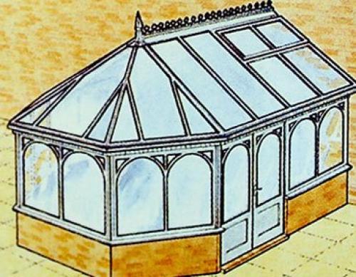 Тропические растения и другие виды в зимнем саду. Стили зимних садов и советы по оформлению