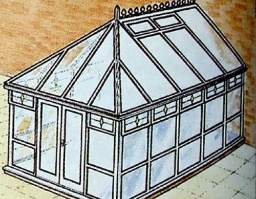 Тропические растения и другие виды в зимнем саду. Стили зимних садов и советы по оформлению