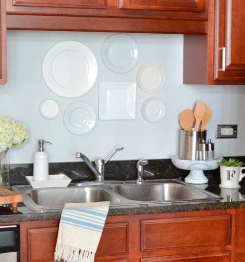 Декор стен своими руками на кухне. Декор стен кухни – 12 супер-идей