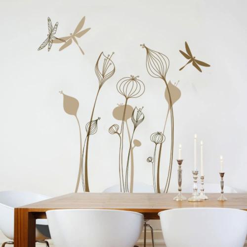 Модный декор на стену. Декор стен своими руками – Реализация оригинальных идей. 200+(Фото) для кухни, гостиной, спальни