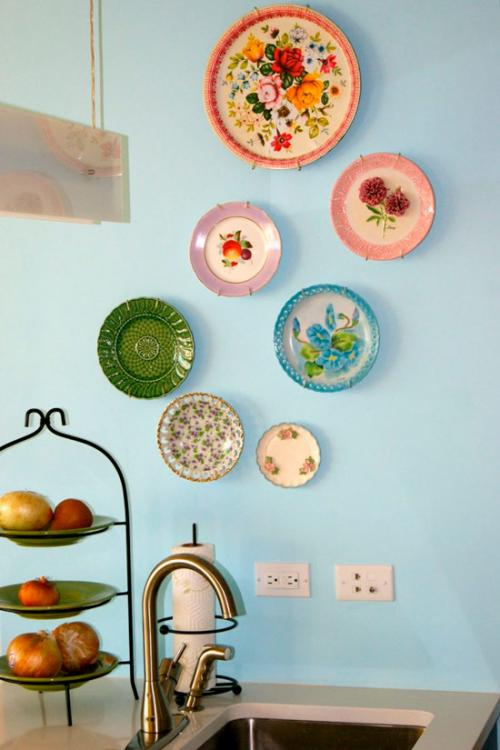 Декор стен своими руками на кухне. Декор стен кухни – 12 супер-идей