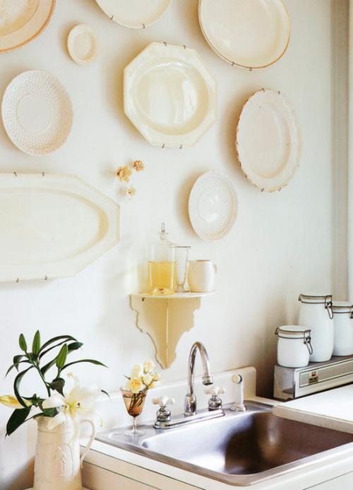 Декор стен своими руками на кухне. Декор стен кухни – 12 супер-идей