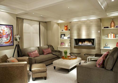 Идеи для комнаты. Гостиная