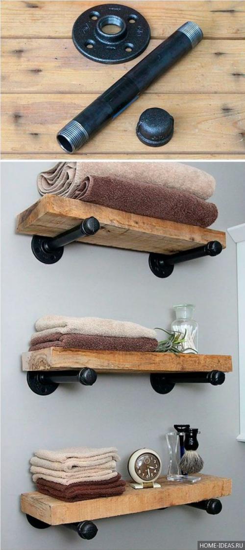 Интересные идеи для дома своими руками. Подборка оригинальных идей рукоделия из подручных материалов с фото и инструкциями 26