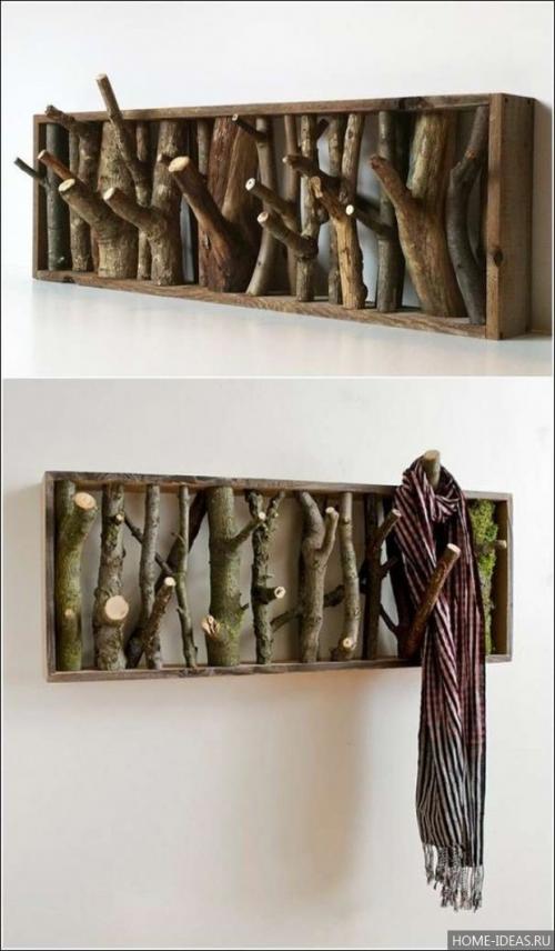 Интересные идеи для дома своими руками. Подборка оригинальных идей рукоделия из подручных материалов с фото и инструкциями 21