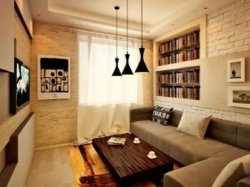 Как украсить стену в гостиной. Современные идеи оформления стен в гостиной 19