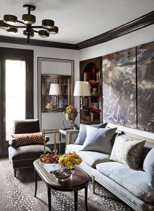 Как украсить стену в гостиной. Современные идеи оформления стен в гостиной