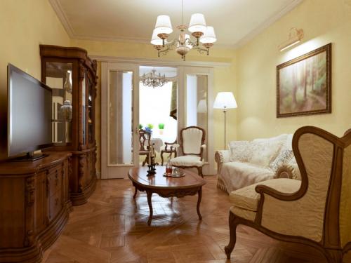 Декор для гостиной своими руками. Стены