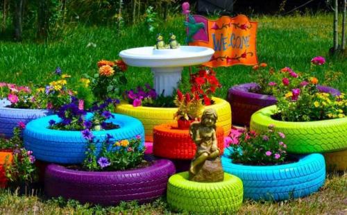 Как спланировать цветник из многолетников. Клумба из многолетников — преимущества многолетних цветов, планировка и схема клумбы. Выбор растений, правила посадки