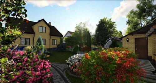 Как спланировать цветник из многолетников. Клумба из многолетников — преимущества многолетних цветов, планировка и схема клумбы. Выбор растений, правила посадки