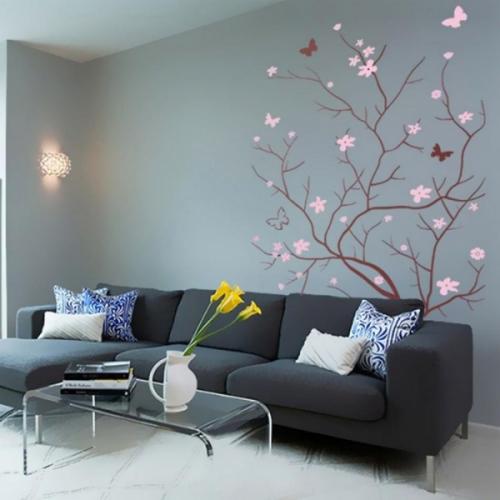 Как красиво и недорого украсить стены. Декор стен своими руками поэтапно: фото оригинальных идей, пошаговый мастер-класс по оформлению и декорированию стен 08 Как красиво и недорого украсить стены. Декор стен своими руками поэтапно: фото оригинальных идей, пошаговый мастер-класс по оформлению и декорированию стен 08