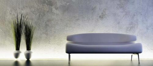 Декорирование стен краской своими руками. Что такое декоративная краска для стен и методы ее нанесения