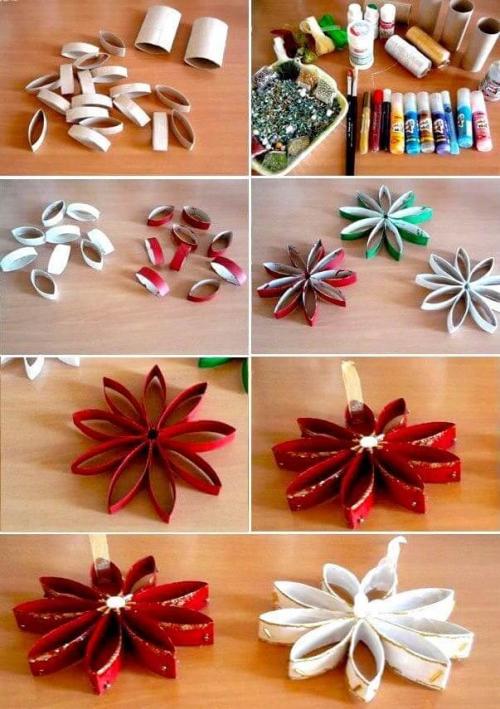 Объемный декор для стен. Декор стен подручными материалами