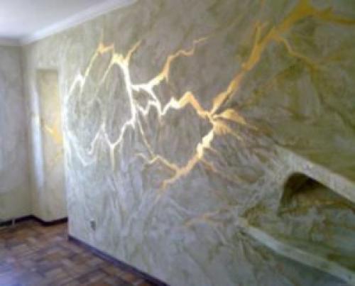 Штукатурка на стены вместо обоев. Критерии выбора способа отделки стен