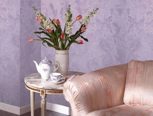 Чем заменить обои, если нет денег. Штукатурка для стен и потолков