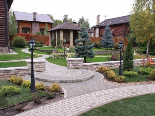 Дизайн сада и огорода в частном доме. Дизайн огорода своими руками: 100 фото 19 Дизайн сада и огорода в частном доме. Дизайн огорода своими руками: 100 фото 19