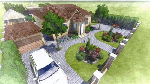 Дизайн сада и огорода в частном доме. Дизайн огорода своими руками: 100 фото 17 Дизайн сада и огорода в частном доме. Дизайн огорода своими руками: 100 фото 17