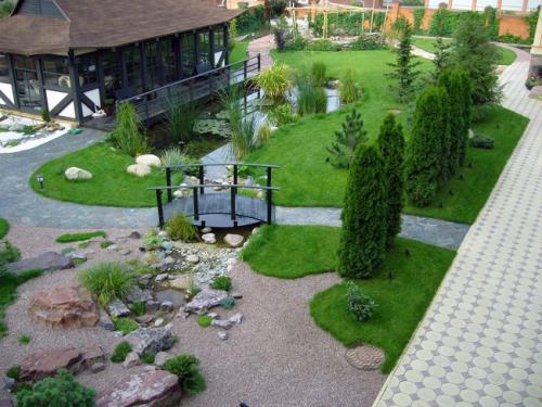 Дизайн сада и огорода в частном доме. Дизайн огорода своими руками: 100 фото 18 Дизайн сада и огорода в частном доме. Дизайн огорода своими руками: 100 фото 18