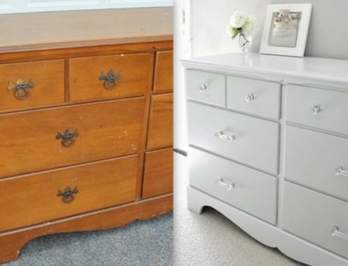 Как обновить бабушкин интерьер. Совет 1: Реставрируйте мебель