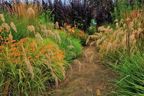 Естественный сад. Яркий калейдоскоп: как создать цветочный сад в природном стиле