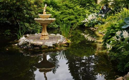 Идеи для сада своими руками. 90 идей украшений для сада своими руками (фото)