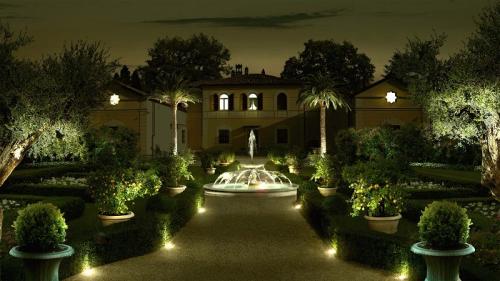 Ландшафт перед домом в современном стиле. Современные ландшафтные стили