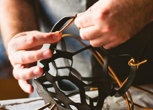 Подвесное кашпо своими руками макраме. Стильные кашпо для цветов — делаем сами!