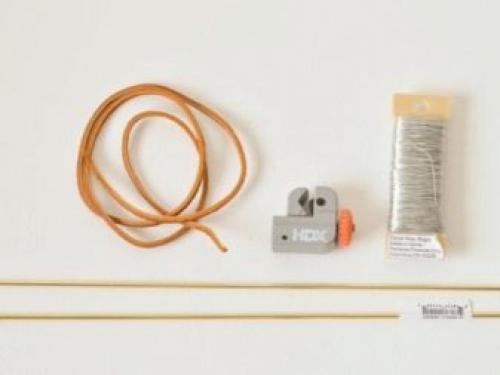 Подвесные кашпо для цветов. Как сделать кашпо из медных трубок? 01