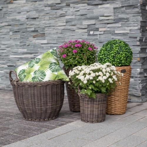 Подвесные кашпо на стену. (+115 фото) Кашпо для цветов: как сделать своими руками, необычные идеи